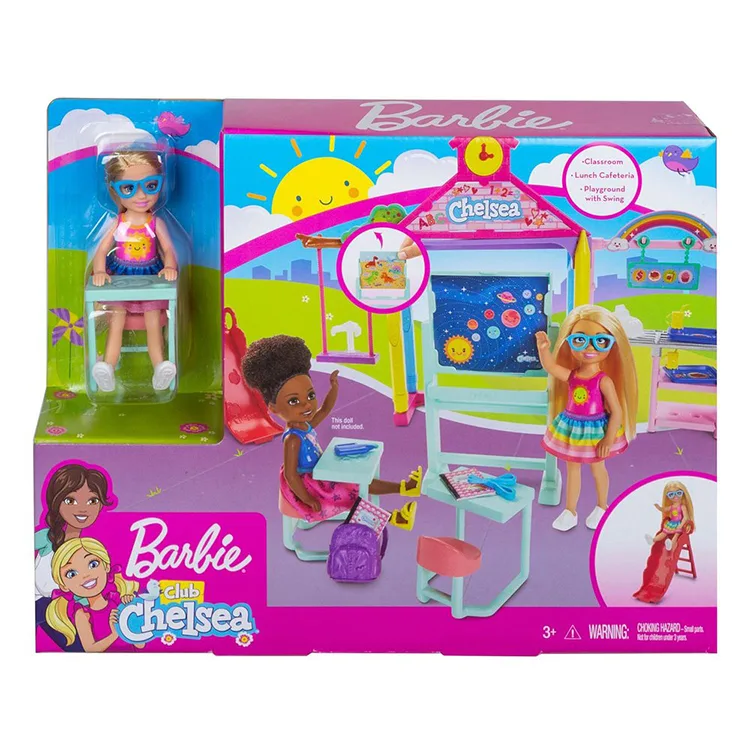 BARBİE GHV80 CHELSEA OKULDA OYUN SETİ