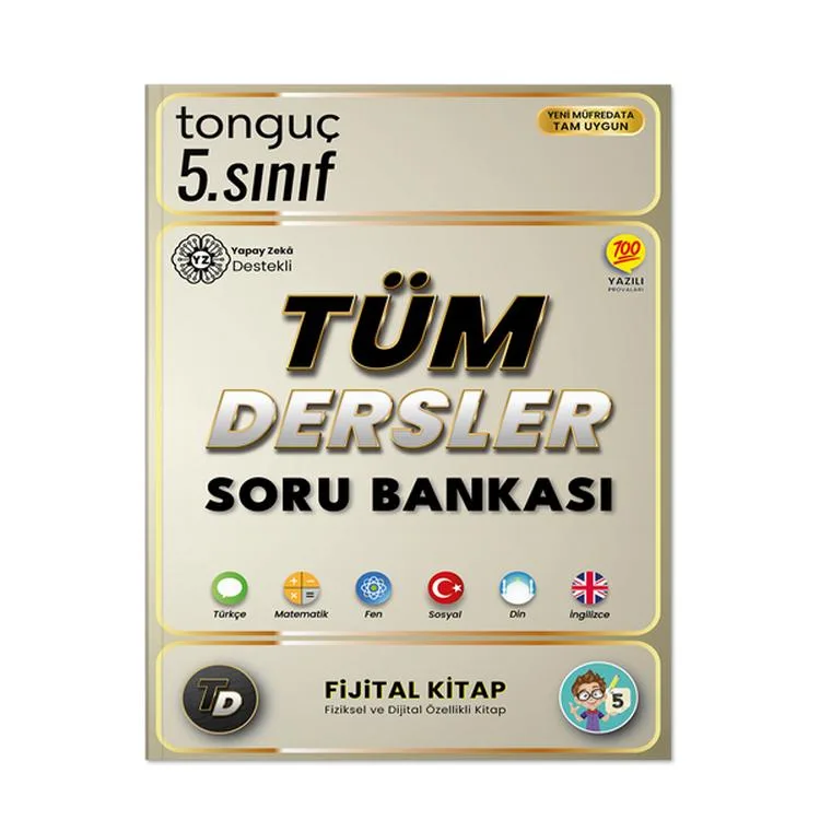 TONGUÇ 5. SINIF TÜM DERSLER SORU BANKASI