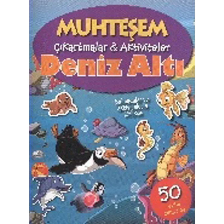 MUHTEŞEM ÇIKARTMALAR AKTİVİTELER DENİZ ALTI