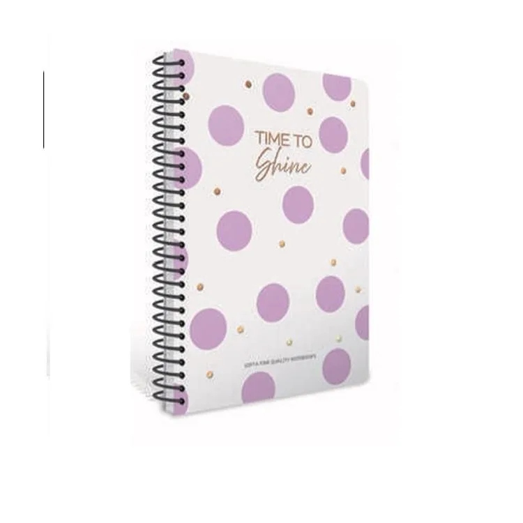 GIPTA TIME OFSET CR PP KAPAK SPİRALLİ A4 80 YP. KARELİ DEFTER 7922 - TEKLİ
