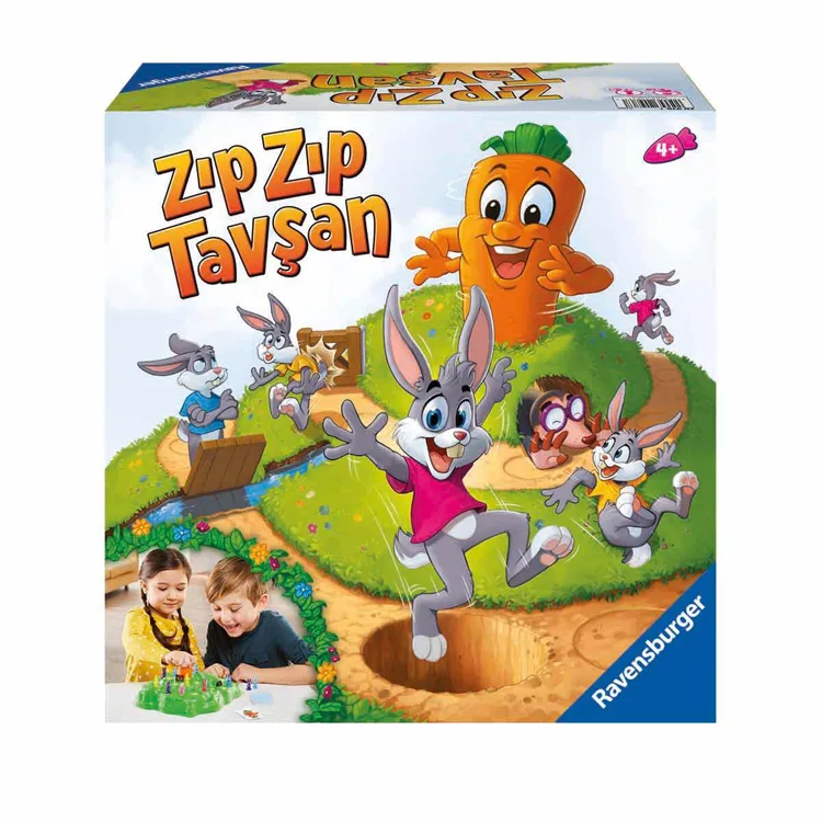 RAVENSBURGER ROT209767 ZIP ZIP TAVŞAN (YENİ)