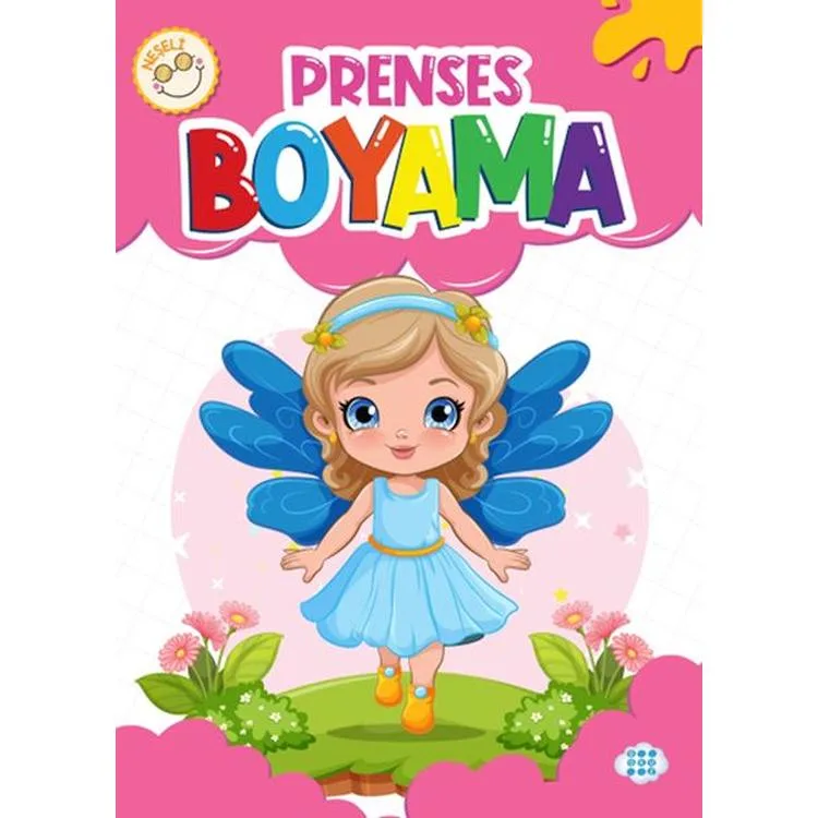 NEŞELİ PRENSES BOYAMA