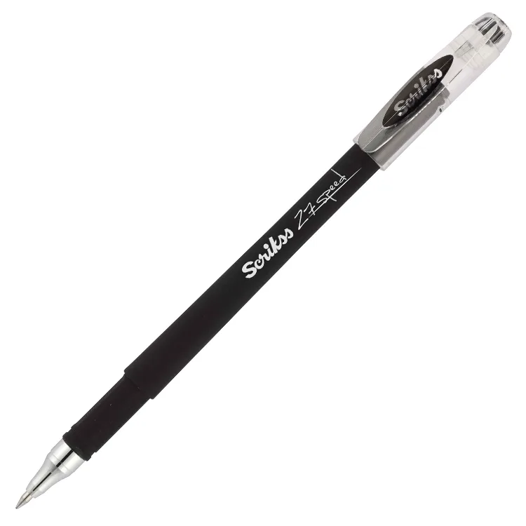 SCRIKSS SPEED GEL TÜKENMEZ KALEM 0.7MM SİYAH