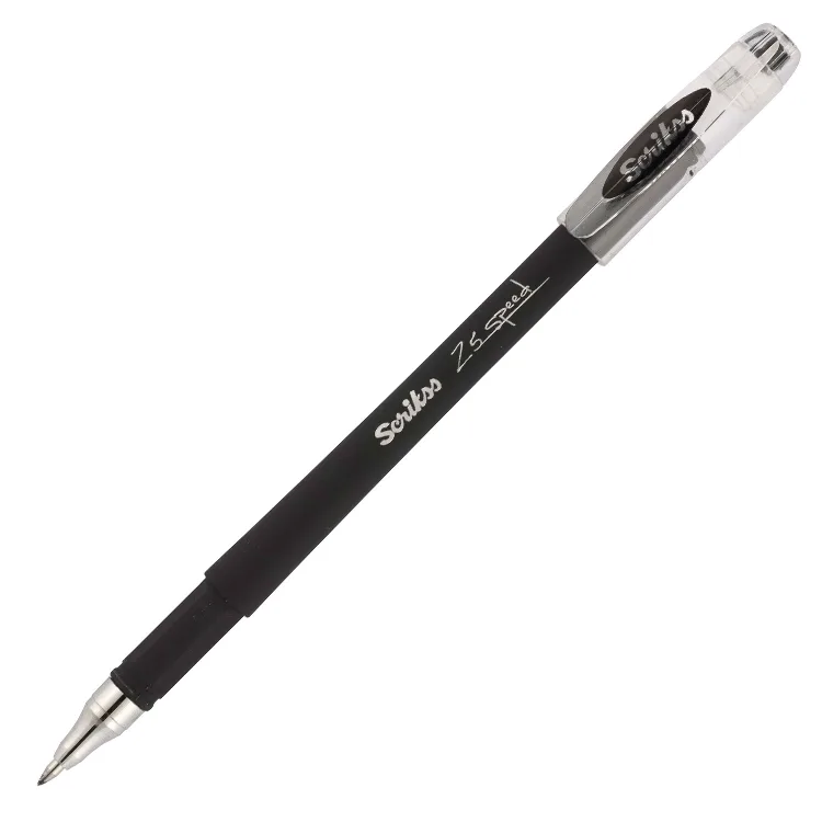 SCRIKSS SPEED GEL TÜKENMEZ KALEM 0.5MM SİYAH