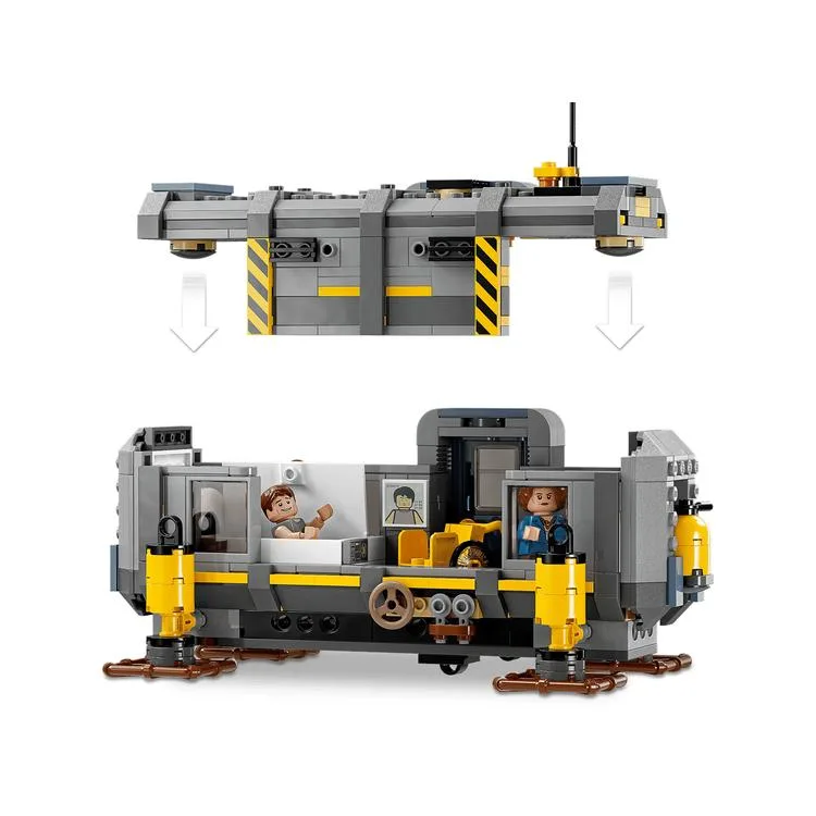 LEGO 75573 AVATAR YÜZEN DAĞLAR: 26 NUMARALI ALAN RDASAMSON 887 PARÇA 9+