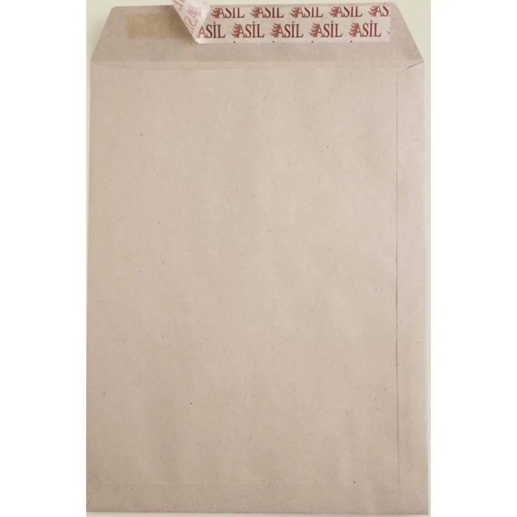 DOĞAN KRAFT TORBA ZARF 17x25 90GR SİLİKONLU 500'LÜ
