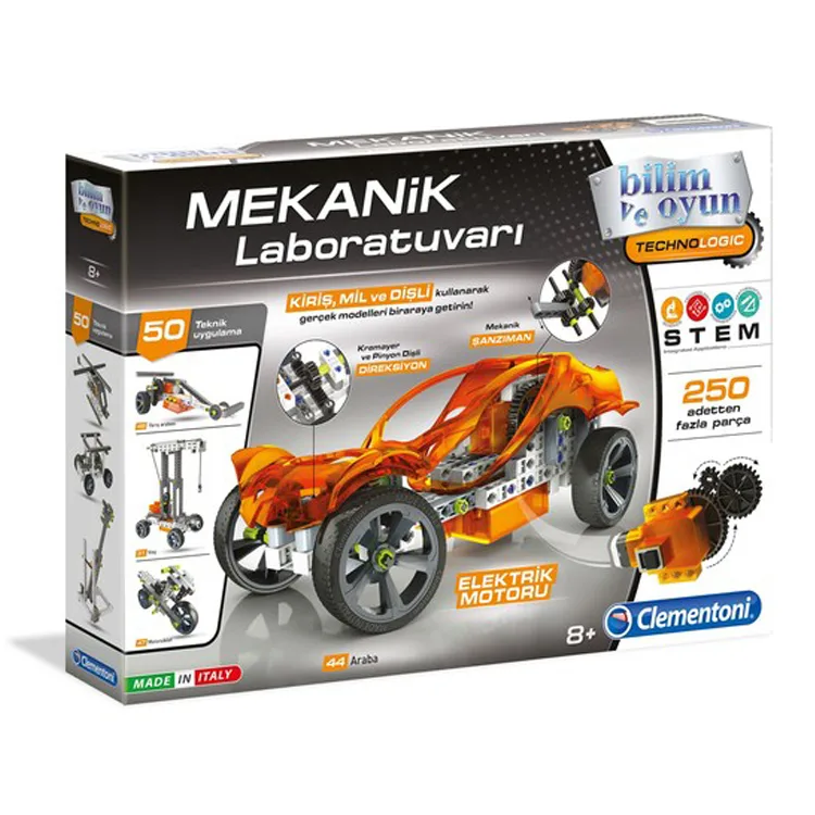 CLEMENTONI 64293 MEKANİK LABORATUVARI (8YAŞ+)
