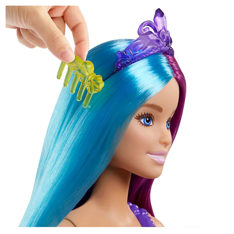 BARBIE DREAMTOPIA UZUN SAÇLI BEBEKLER GTF37-GTF39