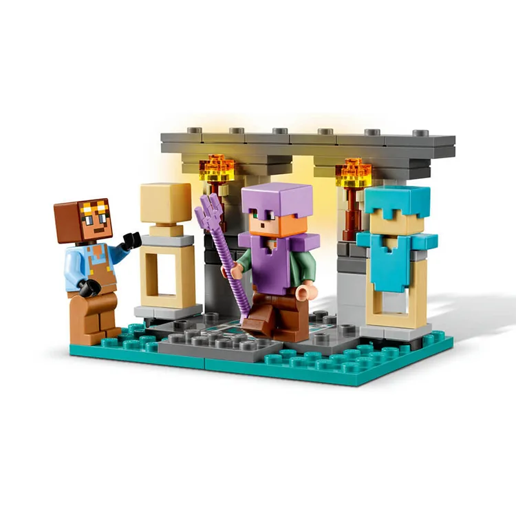 LEGO MINECRAFT 21252 CEPHANELİK 203 PARÇA