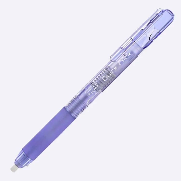 KRAF 757G QUICK CLICK KALEM TİPİ 3.8 mm KALEM SİLGİ - TEKLİ