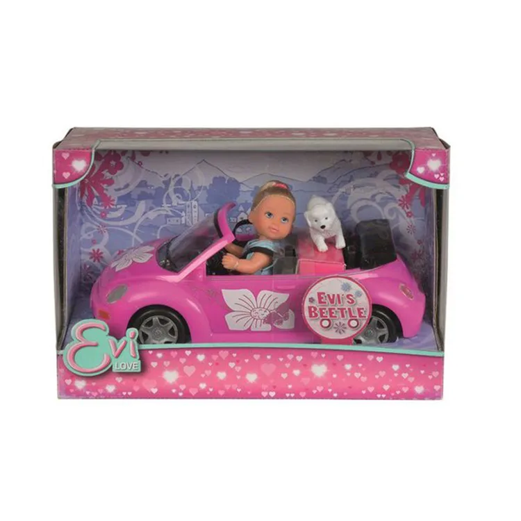 SİMBA STEFFI 5731539 EVI'S LOVE BEETLE WITH DOG