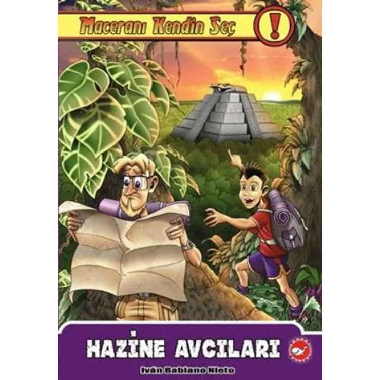 MACERANI KENDİN SEÇ 3 HAZİNE AVCILARI