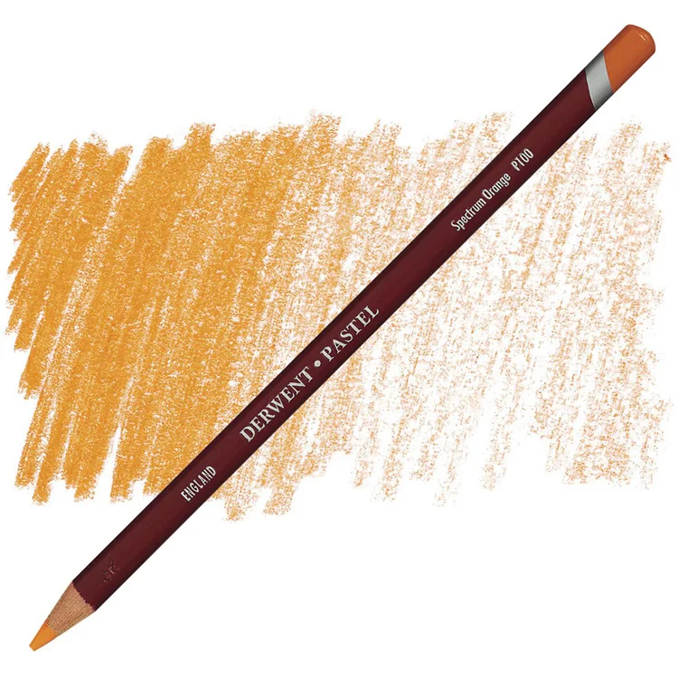 DERWENT PASTEL PENCIL - SPECTRUM ORANGE P100