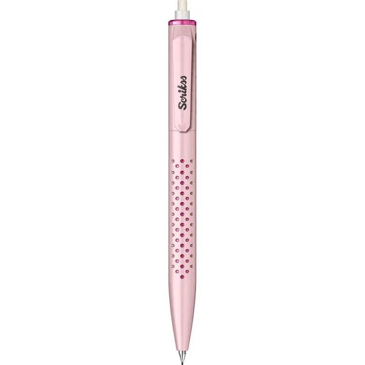 SCRIKSS GRID-X 0.7MM VERSATİL KALEM PASTEL PEMBE - TEKLİ