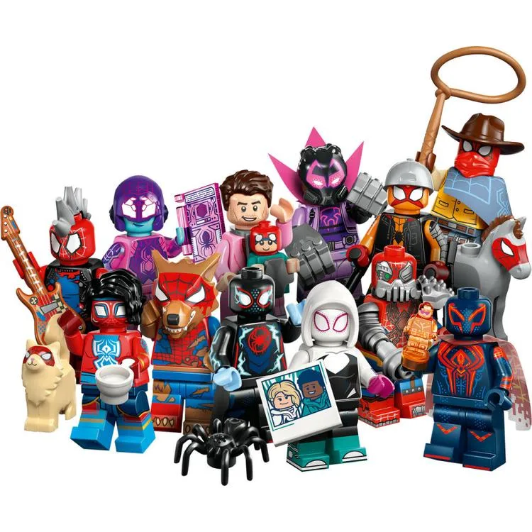 LEGO 71050 MİNİFİGURES SPIDERMAN VERSE 5+