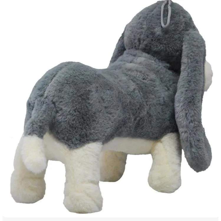 HALLEY PELUŞ PL62388 UZUN KULAKLI KÖPEK 25 CM.