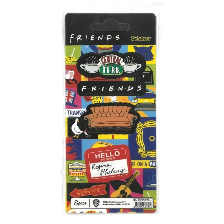 MACMUG STC-381747 FRIENDS ÖZEL KESİM STICKER