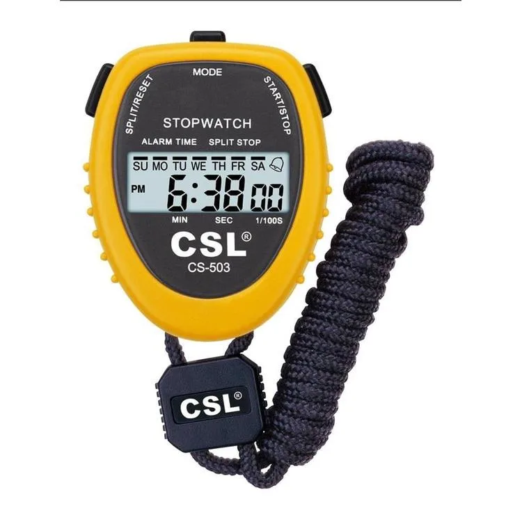 CSL CS-503 KRONOMETRE LÜKS SERİ TEKLİ KARTELA - SARI