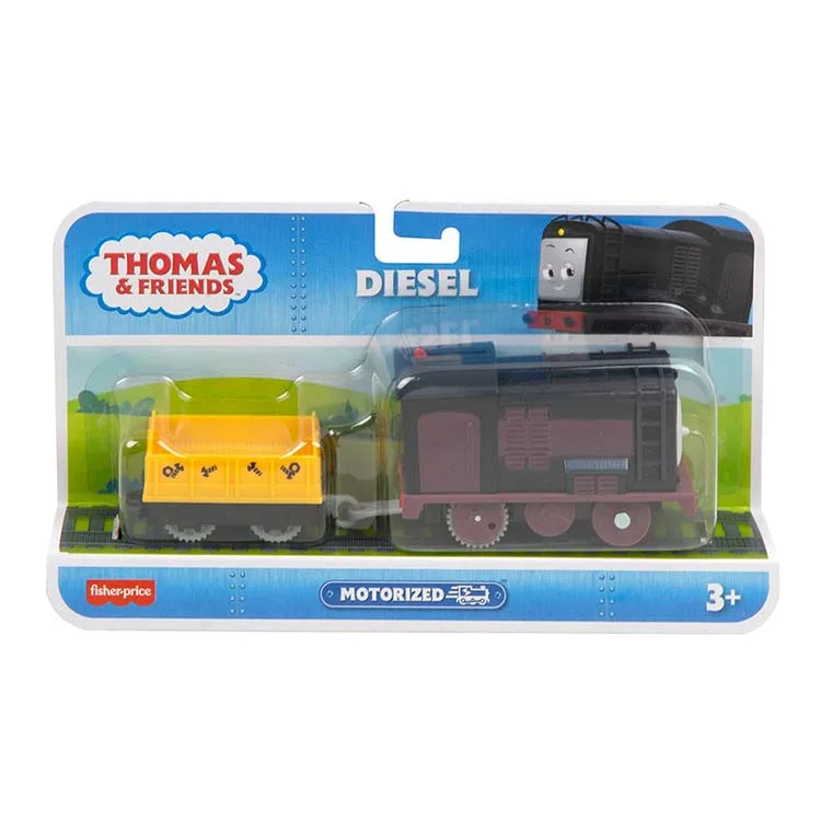 THOMAS VE ARKADAŞLARI - MOTORLU BÜYÜK TEKLİ TREN DIESEL MTL- HFX93/HDY64