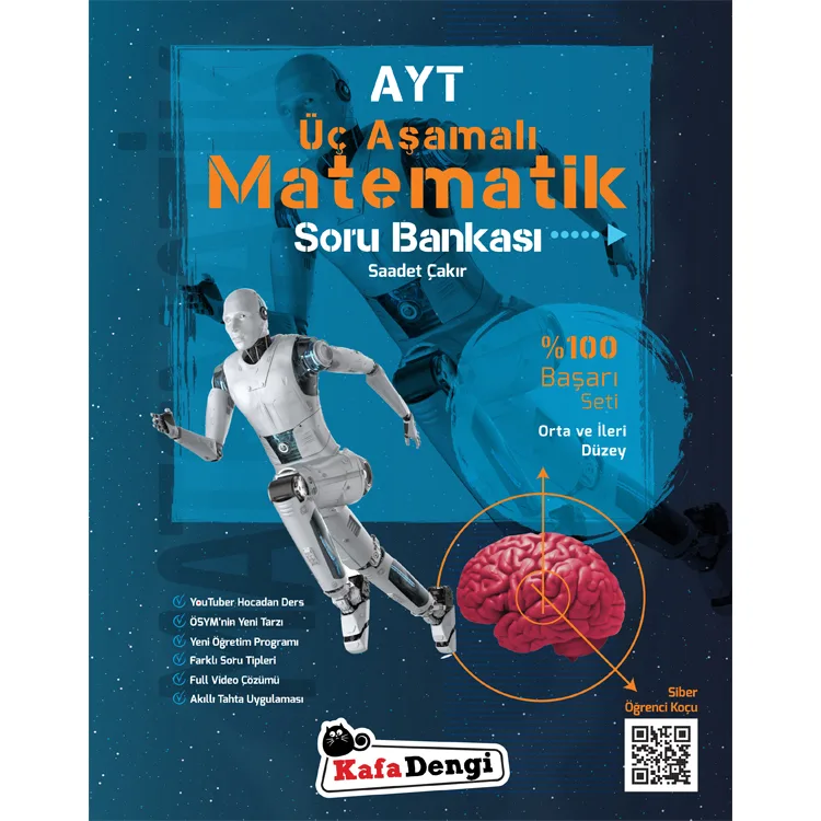 KAFADENGİ AYT MATEMATİK SORU BANKASI - ORTA VE İLERİ DÜZEY