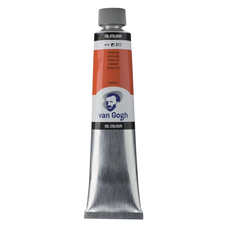 VAN GOGH YAĞLI BOYA 200 ML T.13 VERMILION RT02083113
