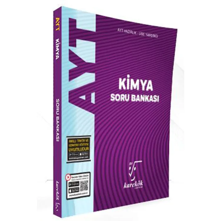 KAREKÖK AYT KİMYA SORU BANKASI