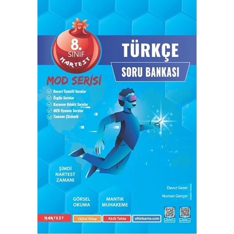 NARTEST 8. SINIF MOD TÜRKÇE SORU BANKASI