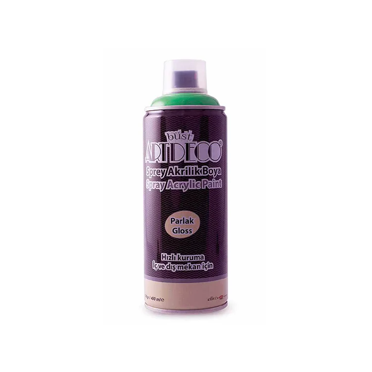 ARTDECO AKRİLİK SPREY BOYA 400 ML YEŞİL