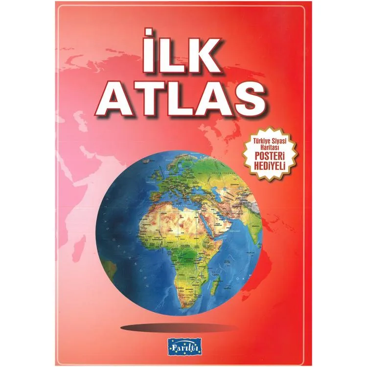 PARILTI İLKÖĞRETİM İLK ATLAS