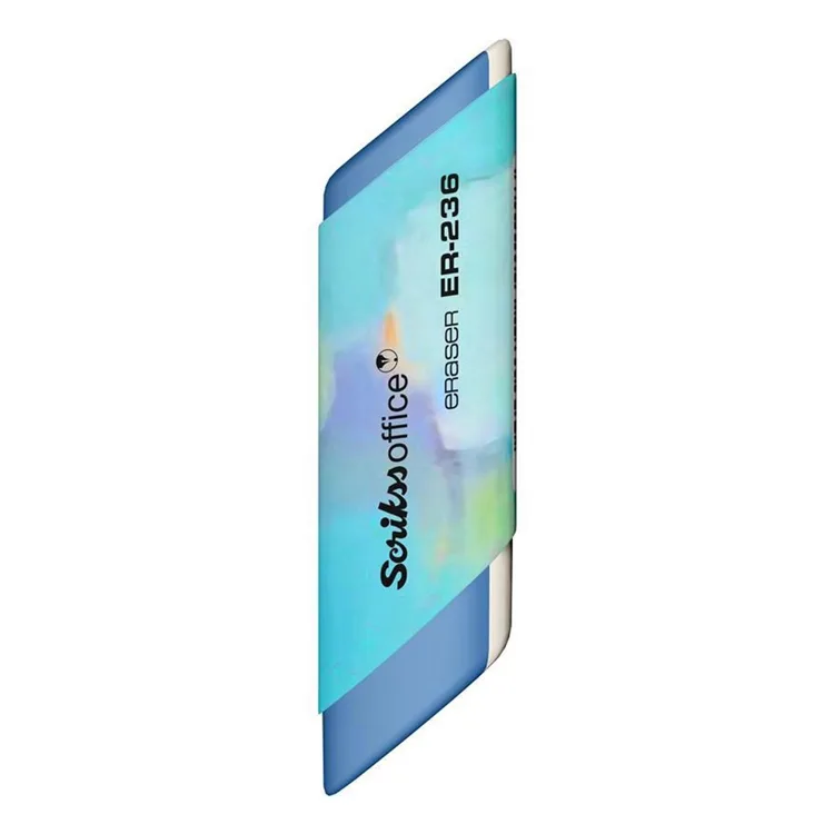 SCRIKSS ER-236 MİX ÜÇGEN SİLGİ - TEKLİ