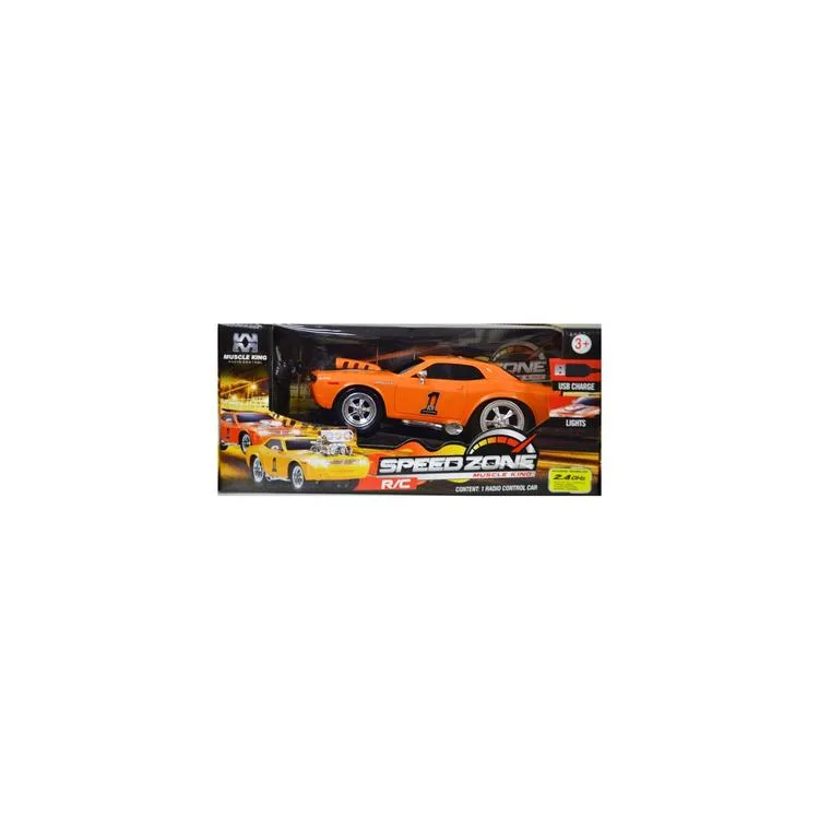CAN OYUNCAK MK8026B SPEEDZONE 1:16 SESLİ IŞIKLI UZAKTAN KUMANDALI SPOR ARABA 3+