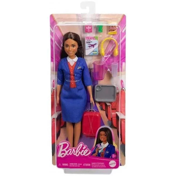 MATTEL HYT60 BARBIE HOSTES BEBEK VE AKSESUARLARI 3+