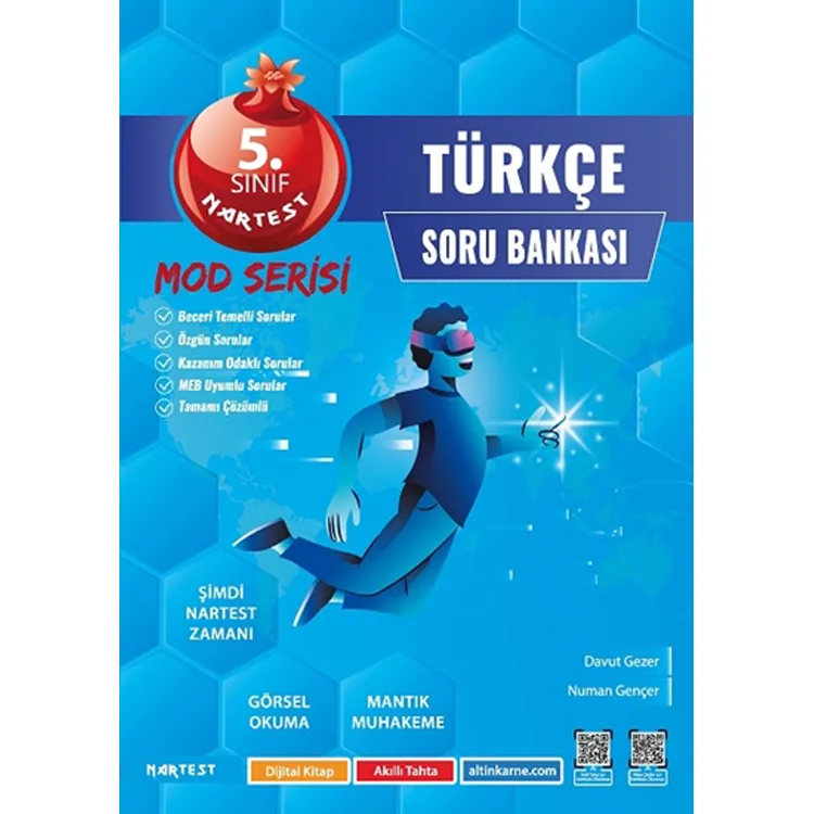 NARTEST 5. SINIF MOD TÜRKÇE SORU BANKASI
