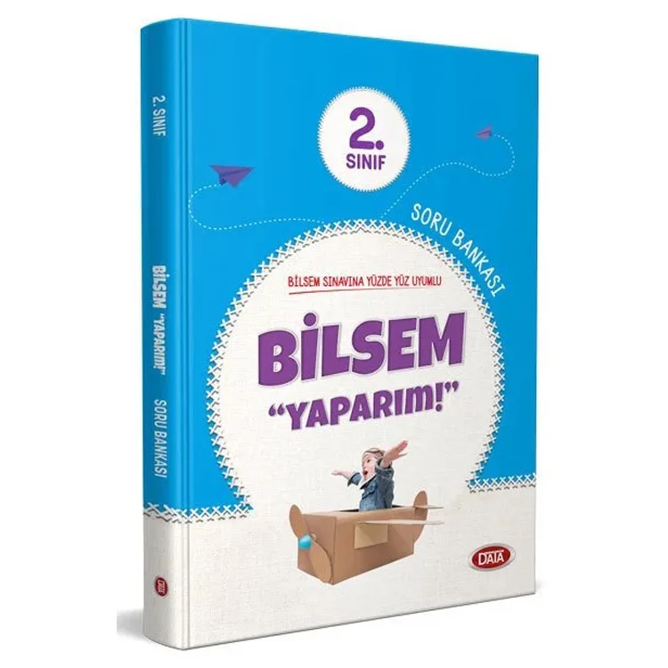 DATA 2. SINIF BİLSEM "YAPARIM" SORU BANKASI