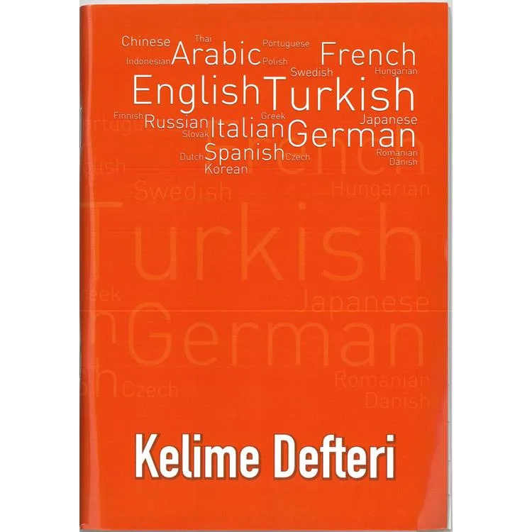 DİLMAN 14X20 KELİME DEFTERİ 4'LÜ (ADET)