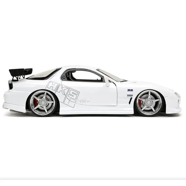 SİMBA JADA 32607 FAST & FURIOUS 1:24 1993 MAZDA RX-7 DIE CAST METAL MODEL ARABA KUTULU 8+