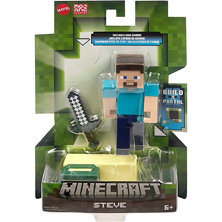 MINECRAFT GTP08-HMB17 AKSESUARLI FİGÜRLER