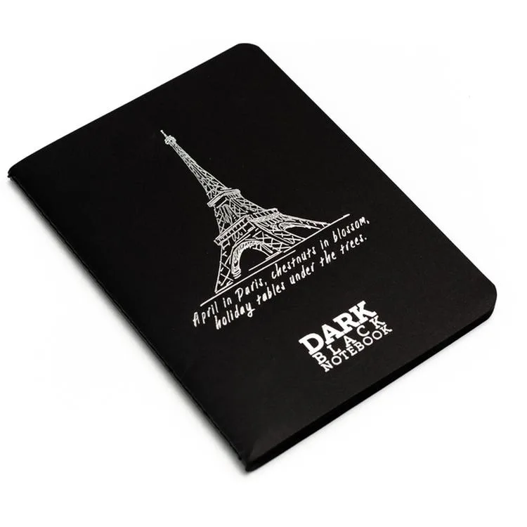 GIPTA DARK İPLİKLİ DİKİŞLİ KARTON KAPAK A6 36YP. ÇİZGİSİZ DEFTER 2675 - TEKLİ