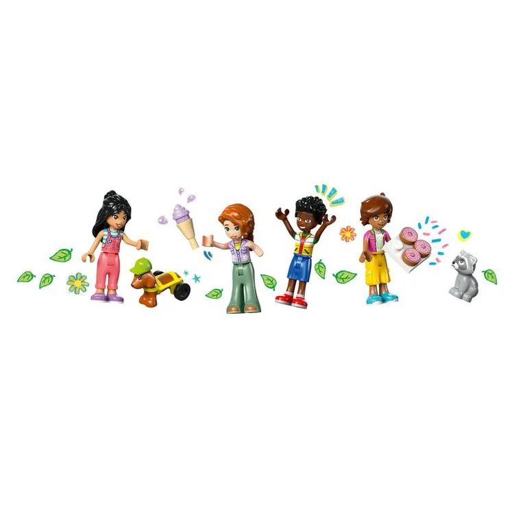 LEGO FRIENDS 42652 FRIENDSHIP TREE HOUSE HANGOUT 701 PARÇA 8+