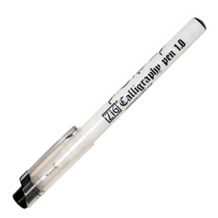 ZIG KALİGRAFİ KALEMİ ARABİK PC-100 SİYAH