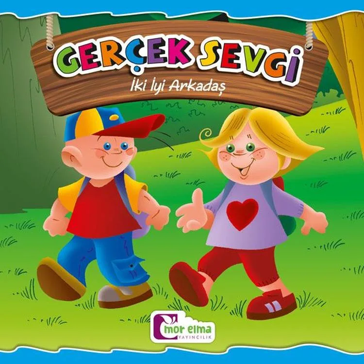 İKİ İYİ ARKADAŞ - GERÇEK SEVGİ
