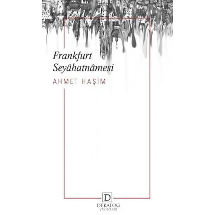 FRANKFURT SEYAHATNAMESİ (CEP BOY)
