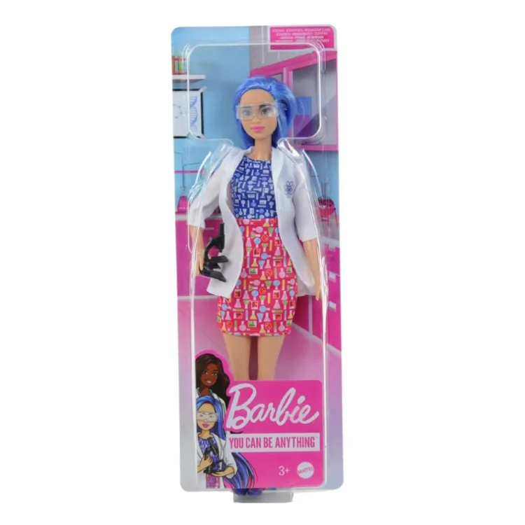 MATTEL DVF50 BARBIE KARİYER BEBEKLERİ HCN11 - BİLİM İNSANI