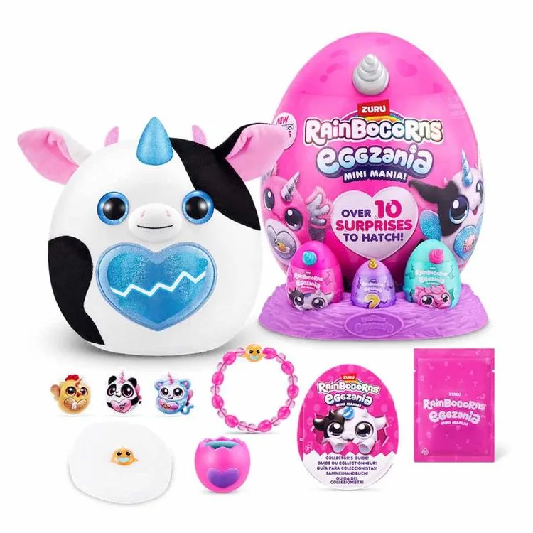 GIOCHI ZURU RAR26000 RAINBOCORNS EGGZANIA MINI MANIA! SÜRPRİZ PAKET 3+ - TEKLİ