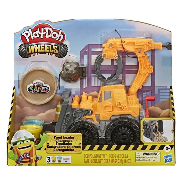 HASBRO E9226 PLAYDOH ÇALIŞKAN İŞ KAMYONU