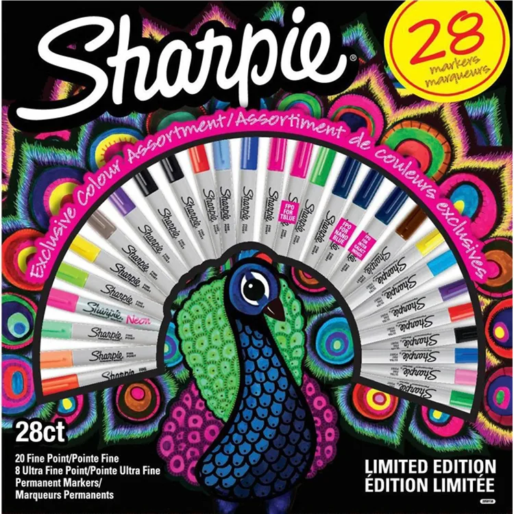SHARPIE PERMANENT SET FINE 28 Lİ T.KUŞU 2058158