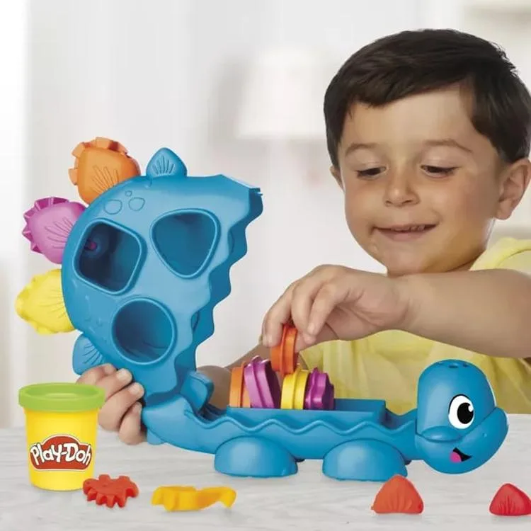 HASBRO PLAYDOH G0491 ŞEKİLLER VE RENKLER DİNO BAŞLANGIÇ SETİ 2+