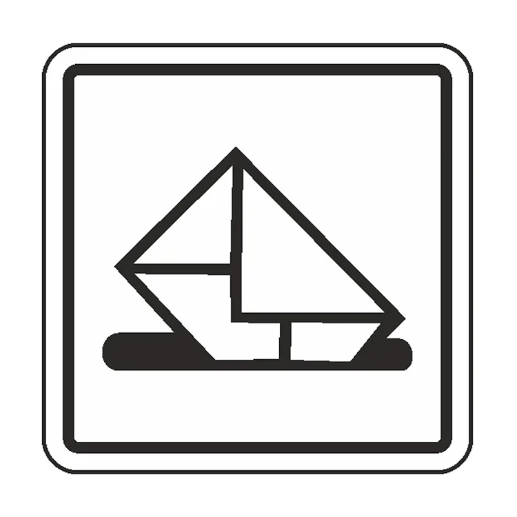 EKSTRAFİX 203 YÖNLENDİRME/UYARI LEVHASI 12x12cm POSTA KUTUSU