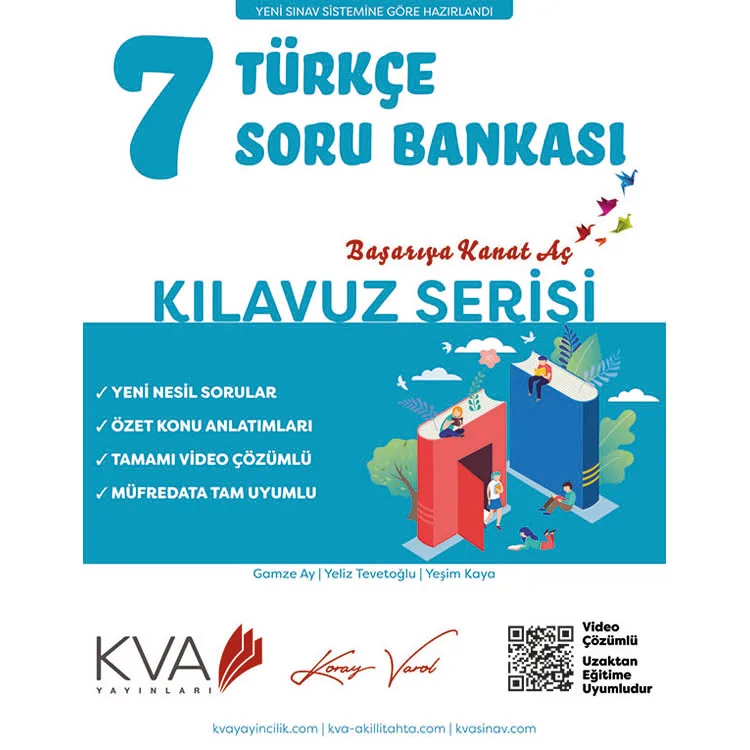 KORAY VAROL AKADEMİ KILAVUZ SERİSİ 7. SINIF TÜRKÇE SORU BANKASI