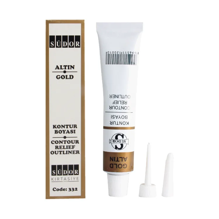 SÜDOR 332 KONTUR BOYASI ALTIN 25 ml